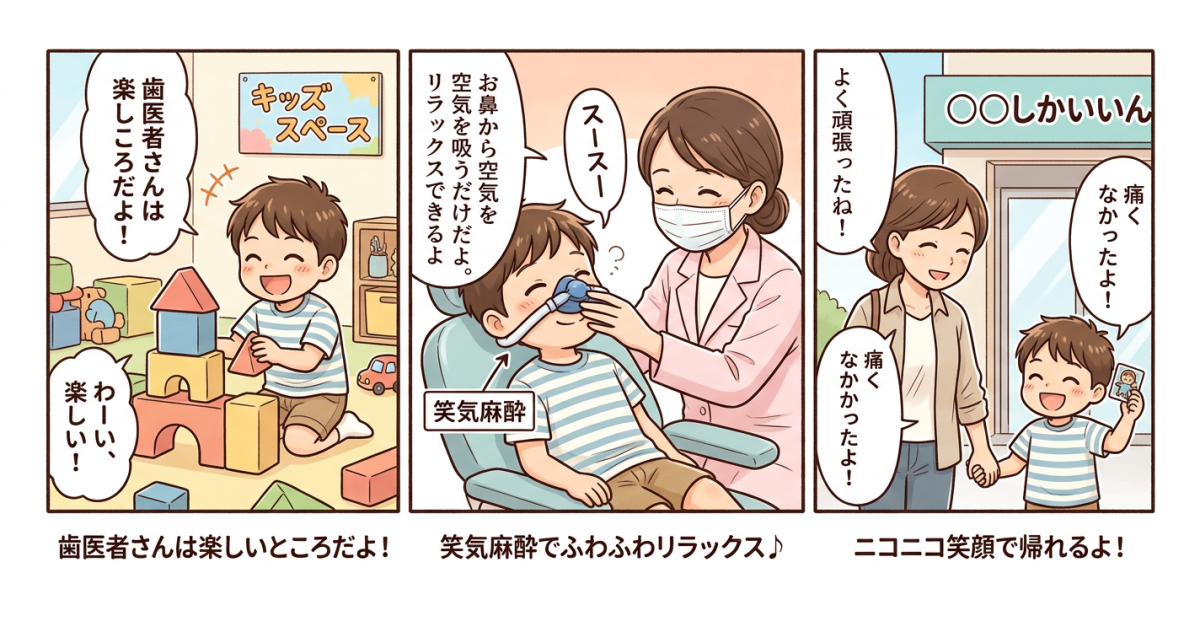 忙しい保護者必見!通院回数を抑える「短期集中治療」と大阪市の医療費助成