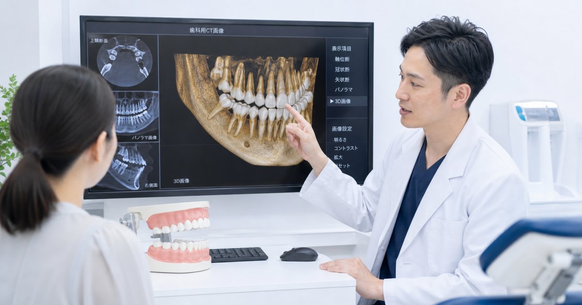 むし歯の痛みが消える仕組みと進行段階｜「治った」という誤解に注意