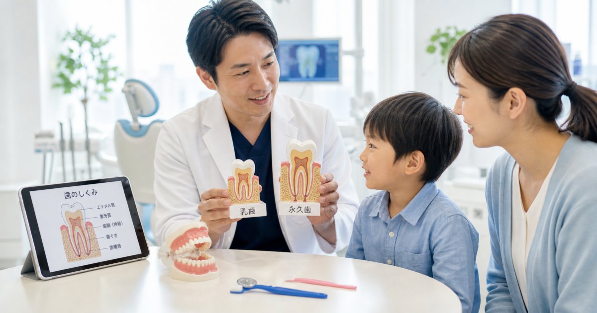 「いずれ抜けるから大丈夫」は誤解?乳歯のむし歯を放置するリスク